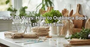 Best 10 Ways: How to Outline a Book for the First Time
