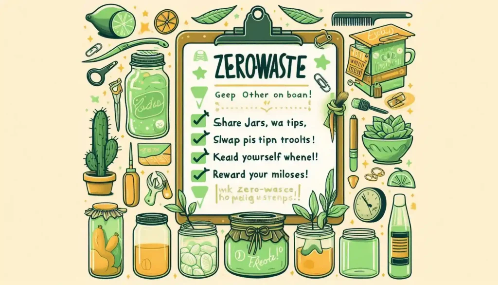 Make zero-waste a fun group project.