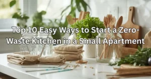 Top 10 Easy Ways to Start a Zero-Waste Kitchen in a Small Apartment