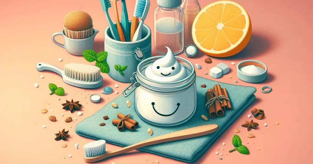 You can even keep your paste in a pretty jar